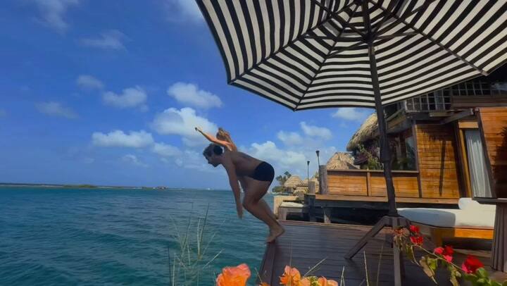 El lujoso destino que eligieron Nicolás Cabré y Rocío Pardo para su luna de miel