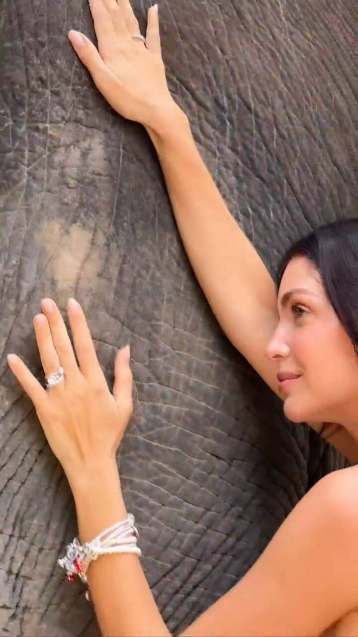 La estadía de Zaira Nara en Bangkok