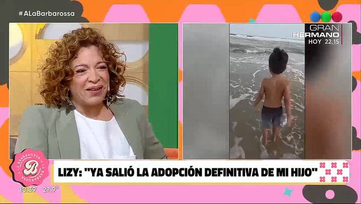 Lizy Tagliani conto la reacción que tuvo su hijo cuando se enteró de su identidad de género