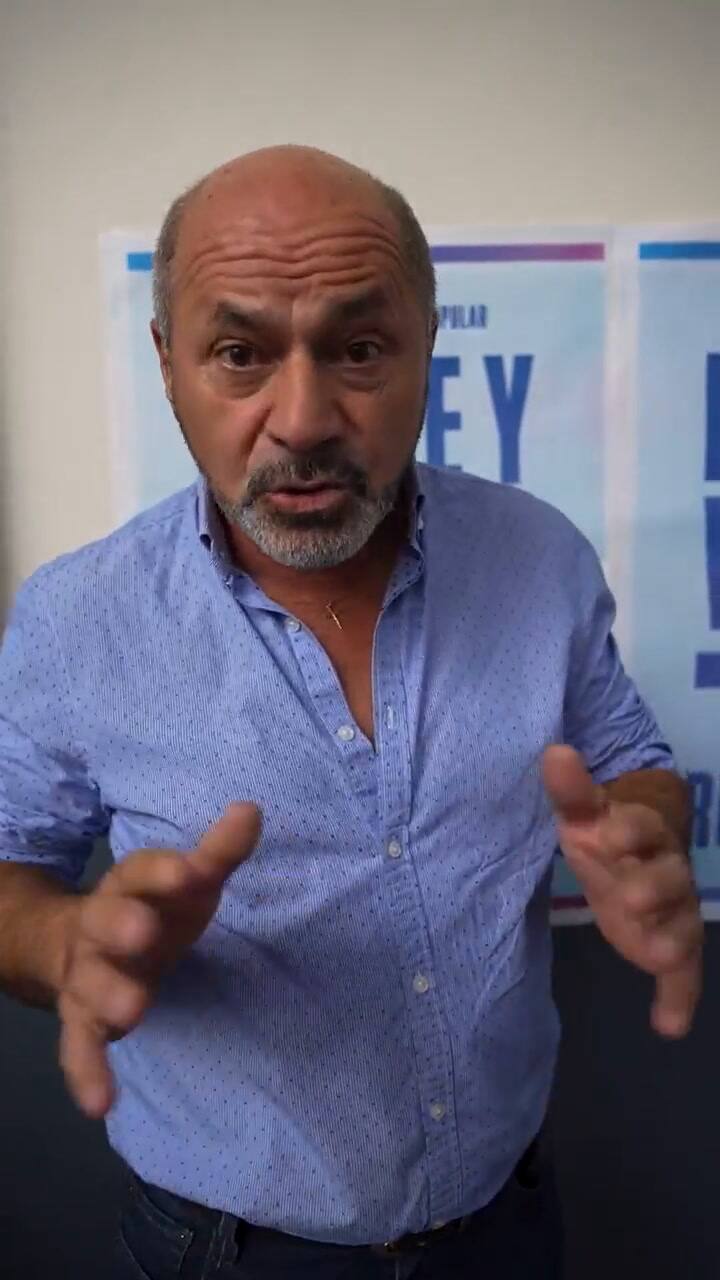 La convocatoria de Secco al plenario de la militancia