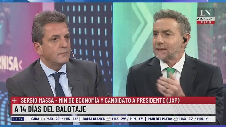 Sergio Massa Máximo Kirchner Es Parte De Mi Coalición