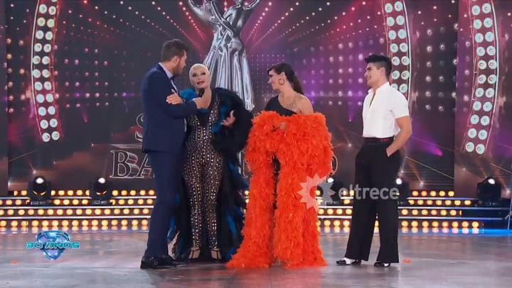 Santiago y el pedido a Carmen - Fuente: El Trece