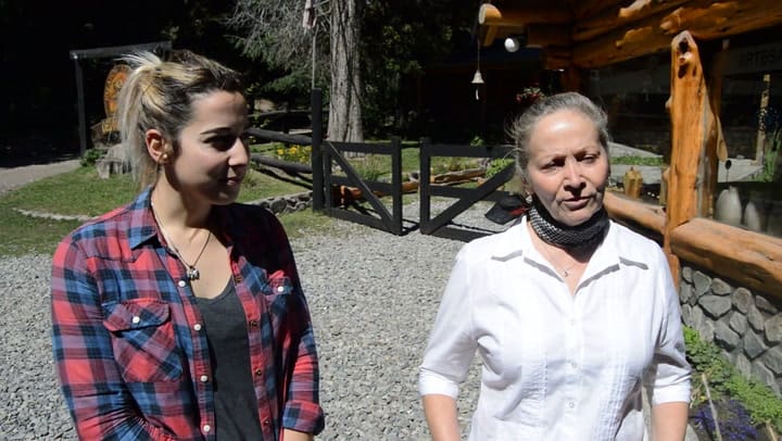Patricia Y Delfina hablan del futuro de los alfajores Del Montañes