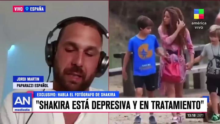 Aseguran que Shakira vivió un romance secreto con un famoso tenista