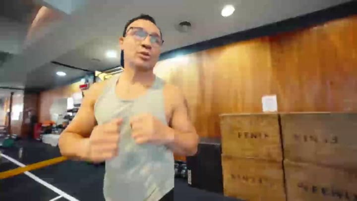 El Que Más Duro Goplea - Boxeando Con Rober Galati - Trim
