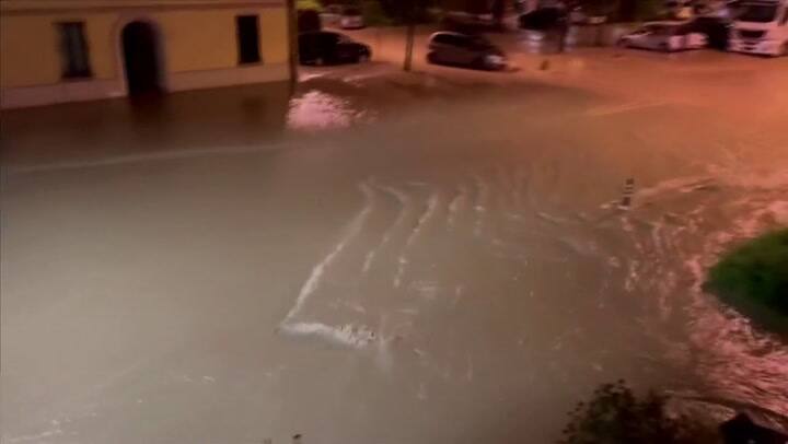 Inundaciones en Italia