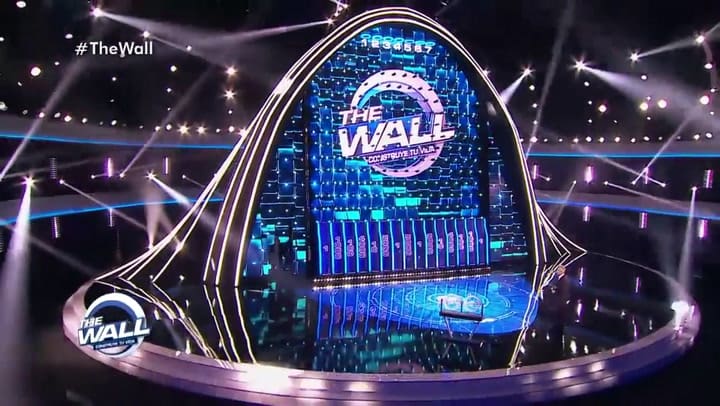Así empezó The Wall, el nuevo programa de Marley en Telefe