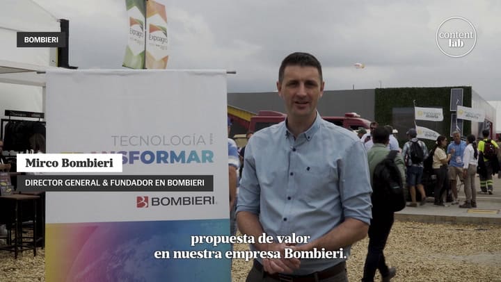 Bombieri en Expoagro 2025