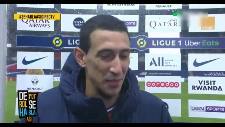 Di María y su pronóstico sobre el futuro de Messi