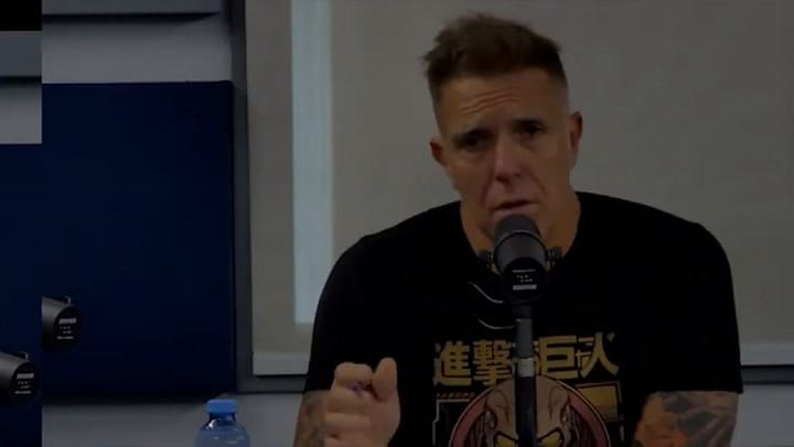 Fantino estalló contra los periodistas de ESPN: “Todo lo contrario a Vignolo”