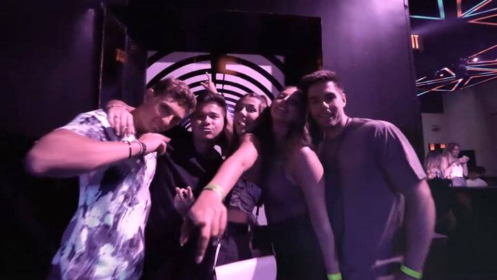 Cachete Miami Party Inauguration After Movie.