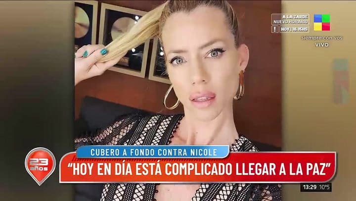 La palabra de Fabián Cubero tras el viaje de sus hijas a Miami con Nicole Neumann