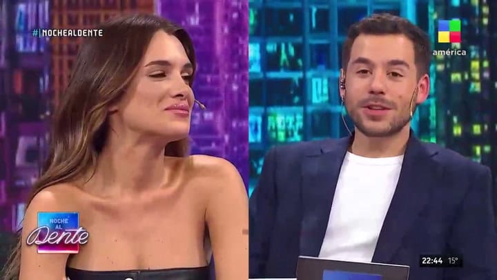 La pregunta que incomodó a Cami Homs sobre Tini Stoessel