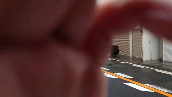 El impactante video del alud en Japón