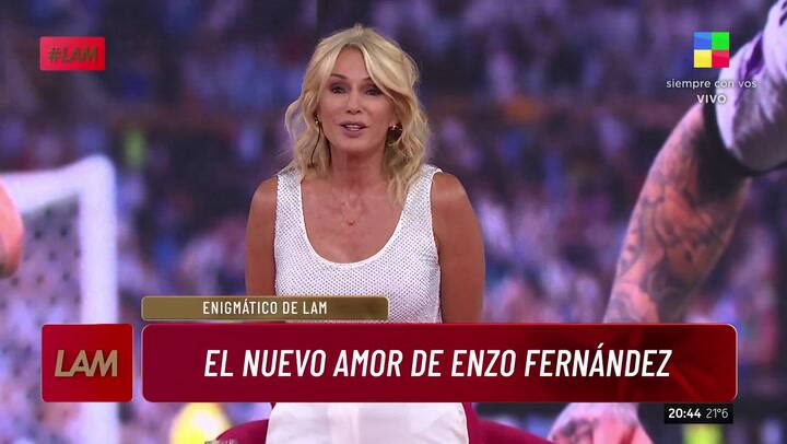 Los detalles del romance de Enzo Fernández y Nicki Nicole