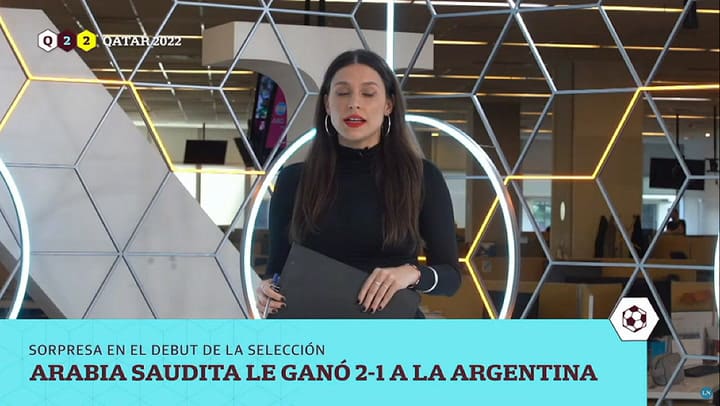 ARGENTINA VS. ARABIA SAUDITA: el análisis del partido desde la redacción de LA NACION