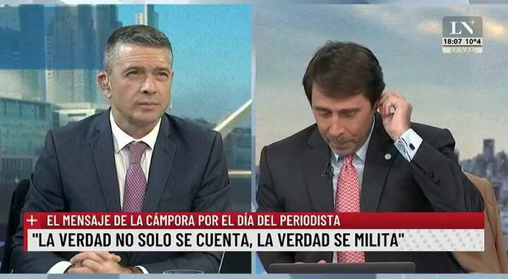 Eduardo Feinmann, sobre Alberto Fernández: 'Era el macho alfa del off'