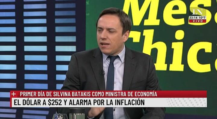 Rodolfo Santangelo criticó la propuesta del salario universal y aseguró que es “demasiado disparatado”