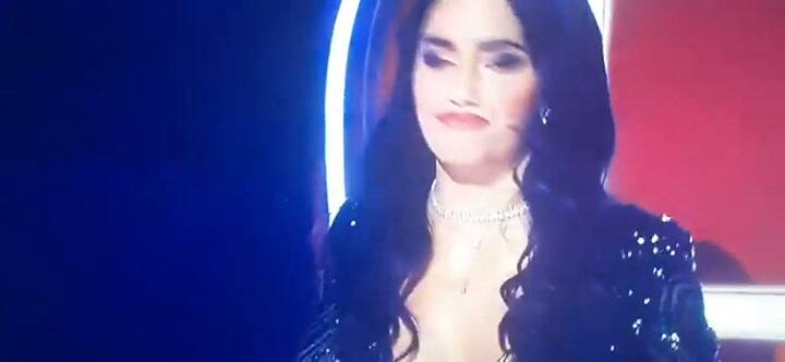 EL fragmento de La Voz Argentina que subieron a Twitter para decir que Lali no soporta a Montaner