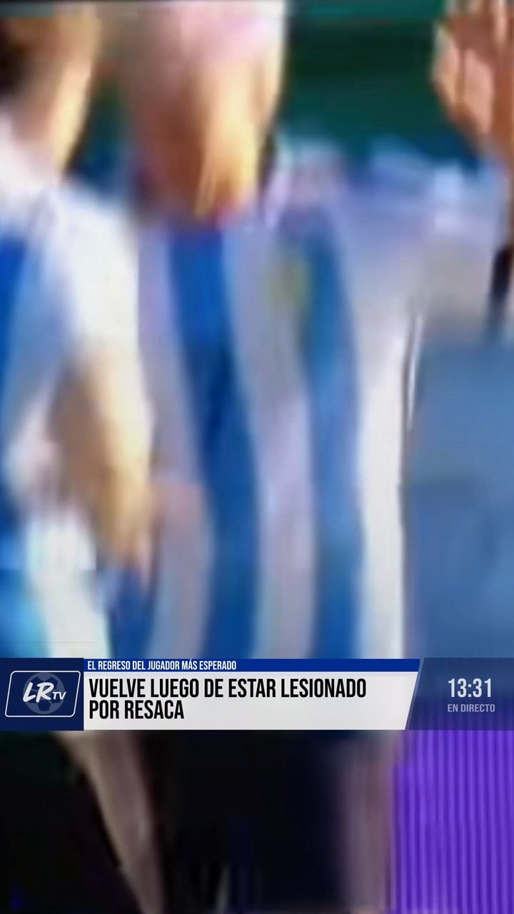Gastón Edul y el ingenioso anuncio del show de Luck Ra en Vélez