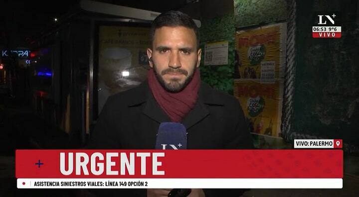 Fuerte choque entre dos vehículos en Recoleta: el testimonio de uno de los conductores