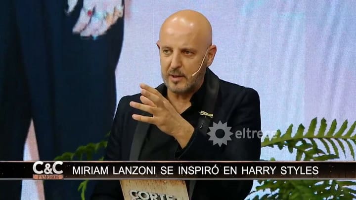 Miriam Lanzoni se fue del estudio tras discutir con Benito Fernández - Fuente: eltrece