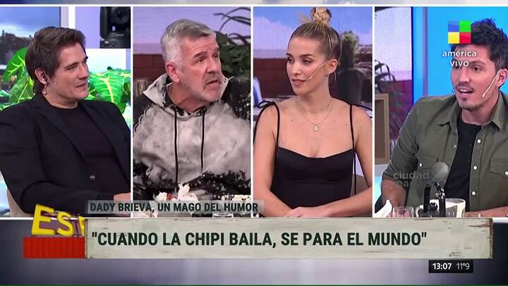 Dady Brieva confesó que se va a volver a casar con La Chipi
