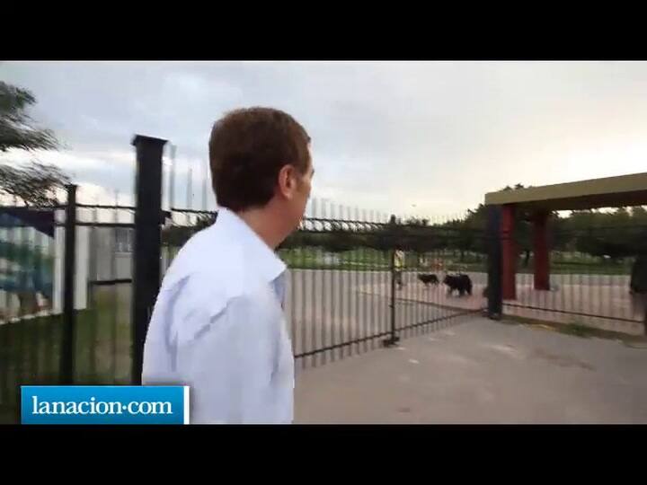 Santilli: «Los mejores parques de la Ciudad van a envidiar al Indoamericano»