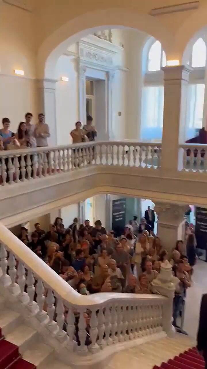 Alfombra roja y recepción de la serie 'Nada' en San Sebastián