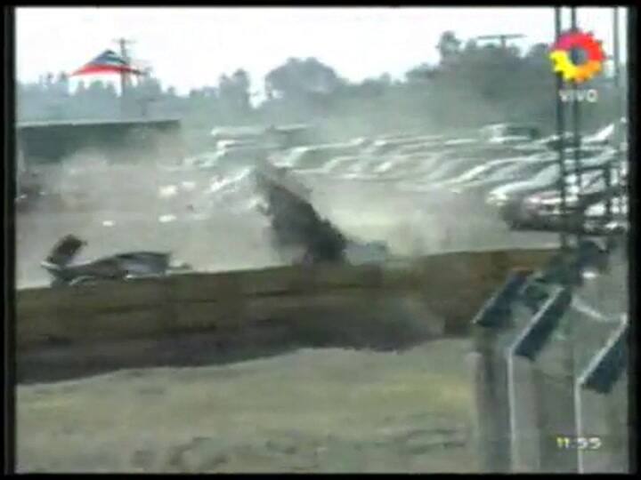 Impactante accidente en la Fórmula Renault 2.0 (TN)