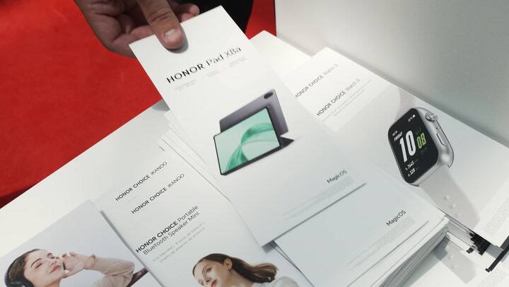 El lanzamiento del HONOR X7d en el Shopping Abasto