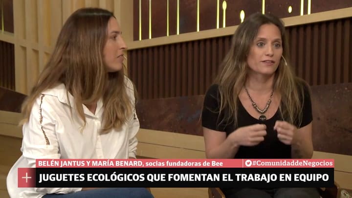 BEE COMPANY, JUGUETES ECOLÓGICOS QUE FOMENTAN EL TRABAJO EN EQUIPO
