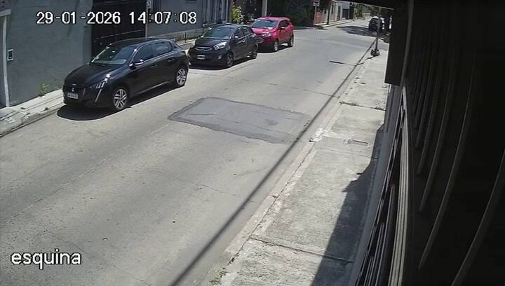 VIOLENTO ROBO A UNA PAREJA DE JUBILADOS EN VILLA SARMIENTO