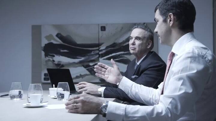 Massa, Schiaretti, Urtubey y Pichetto, reunidos como 'alternativa' al Gobierno - Fuente: PJ