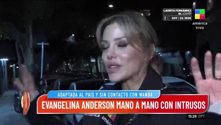 Evangelina Anderson habló de la adaptación a la Argentina