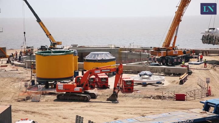 Arroyo Vega: viaje a una obra subterránea