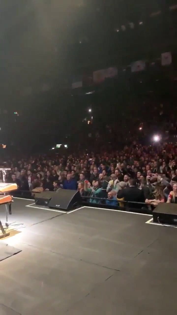 Nito y Charly en el Luna Park