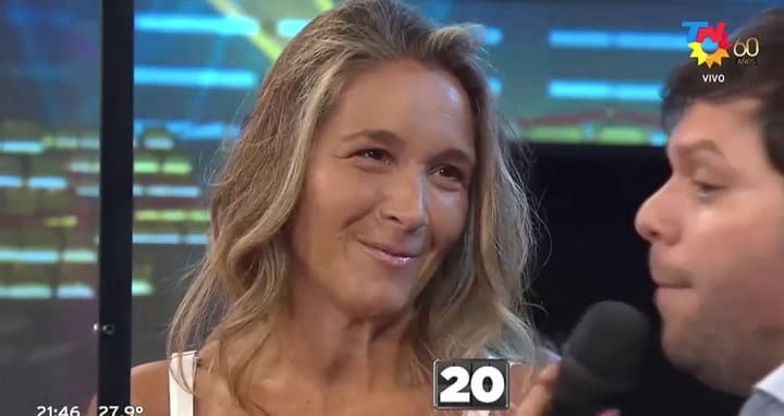 Ganó en el programa de Guido Kaczka pero fue descalificada por un error