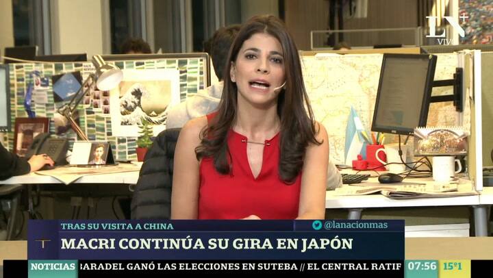 Macri continúa su gira en Japón - Santiago Dapelo en Más Despiertos