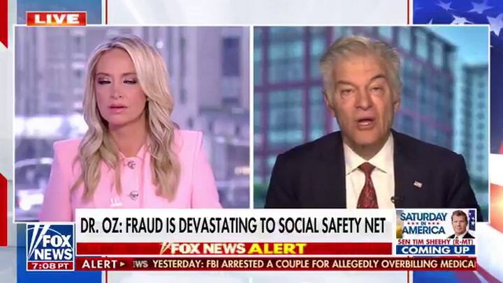 Mehmet Oz apunta contra el régimen cubano y lo relaciona con el fraude en el sur de Florida