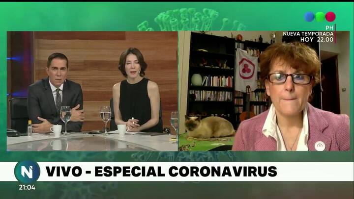 El testimonio de la Argentina que se hizo viral desde Italia - Fuente: Telefe Noticias