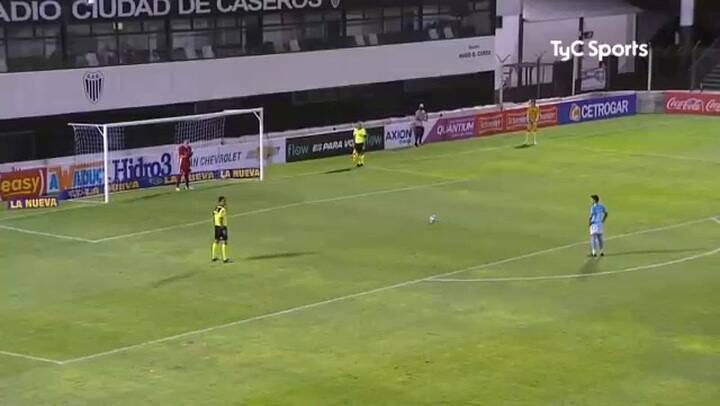 Nicolás Muscio metió su penal y Temperley eliminó a Deportivo Riestra