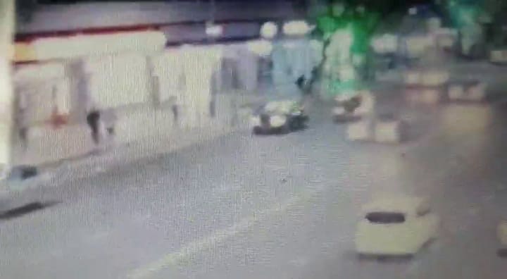 Las imágenes del ataque