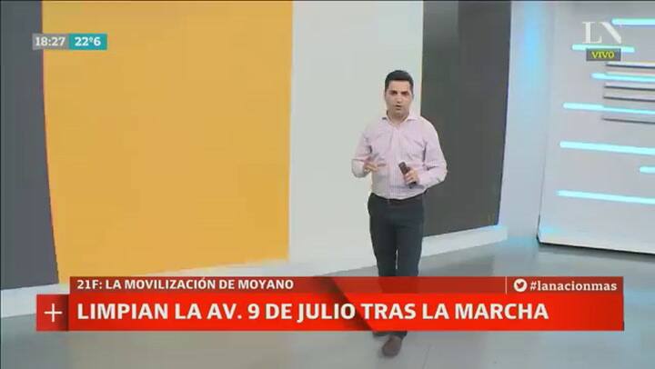 21F: El estado del tránsito después de la marcha, por Juan Pablo Zanotto