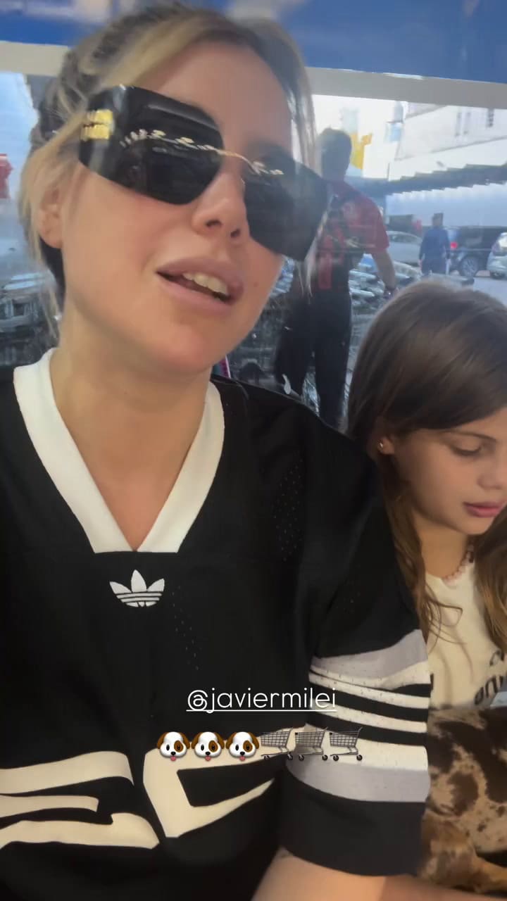 El pedido que Wanda Nara le hizo a Javier Milei