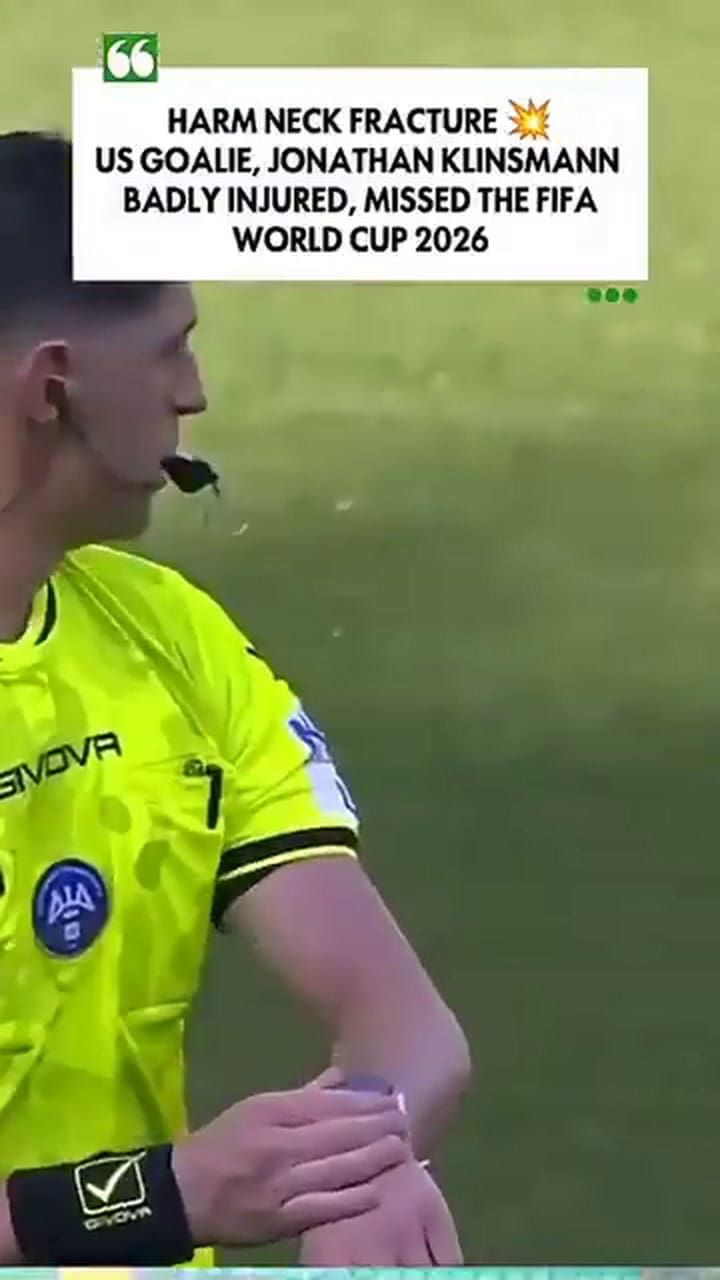 La lesión de Jonathan Klinsmann