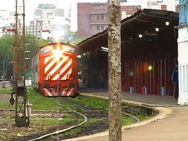 Tren 'El Marplatense'