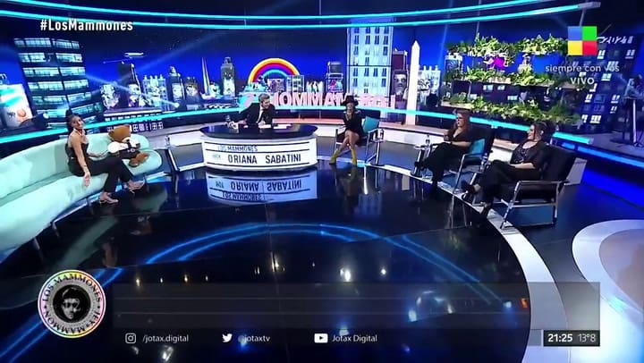 Oriana Sabatini contó un momento incómodo que vivió con sus padres - Fuente: América TV