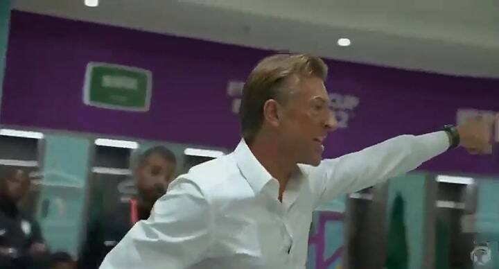 La charla motivacional de Hervé Renard para Arabia Saudita en el entretiempo frente a Argentina