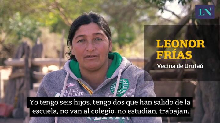 Enviudó dos veces y lucha por sacar a su familia adelante